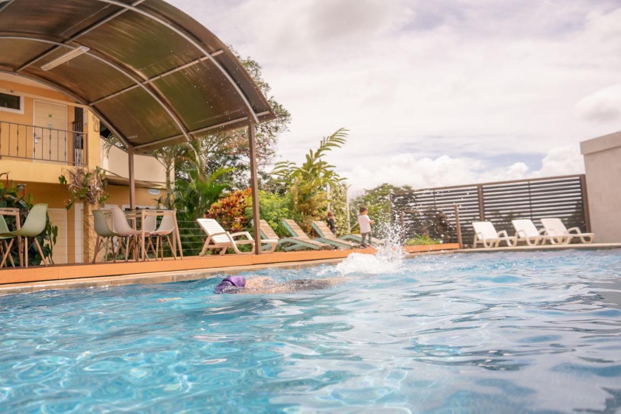Hotel Zima San Isidro De El General Екстер'єр фото